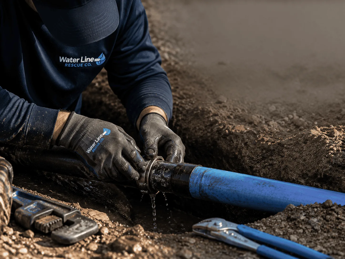 Why choose Water Line Repair in Sackets Harbor, NY